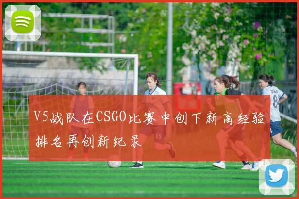 V5战队在CSGO比赛中创下新高经验排名再创新纪录