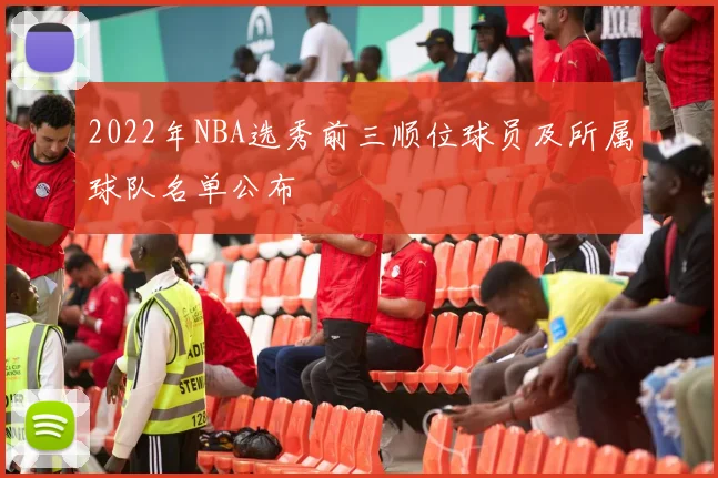 2022年NBA选秀前三顺位球员及所属球队名单公布